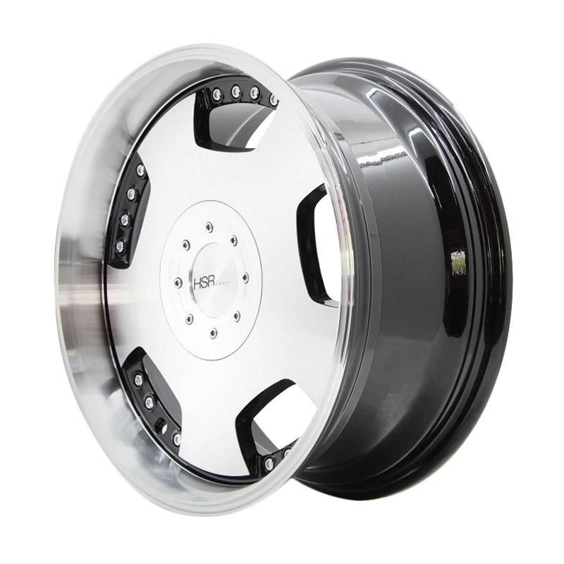Jual HSR Wheel DH JD249 Ring 18X8 5X100/114,3 ET40 Black 