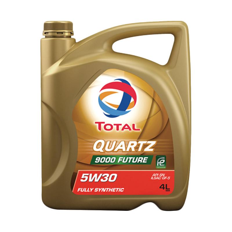Total future 5w30. Total Quartz 9000 Future gf6 0w-20.