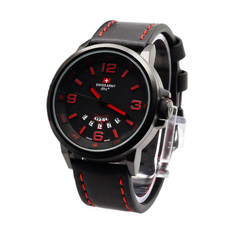 Jual Swiss Army D46H170SA9028MHTMM Casual Man Daydate Jam 