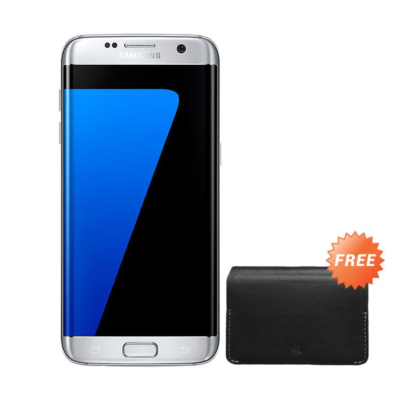 Jual Samsung Galaxy S7 SM-G930 Smartphone - Silver [32GB/ 4GB] + Free