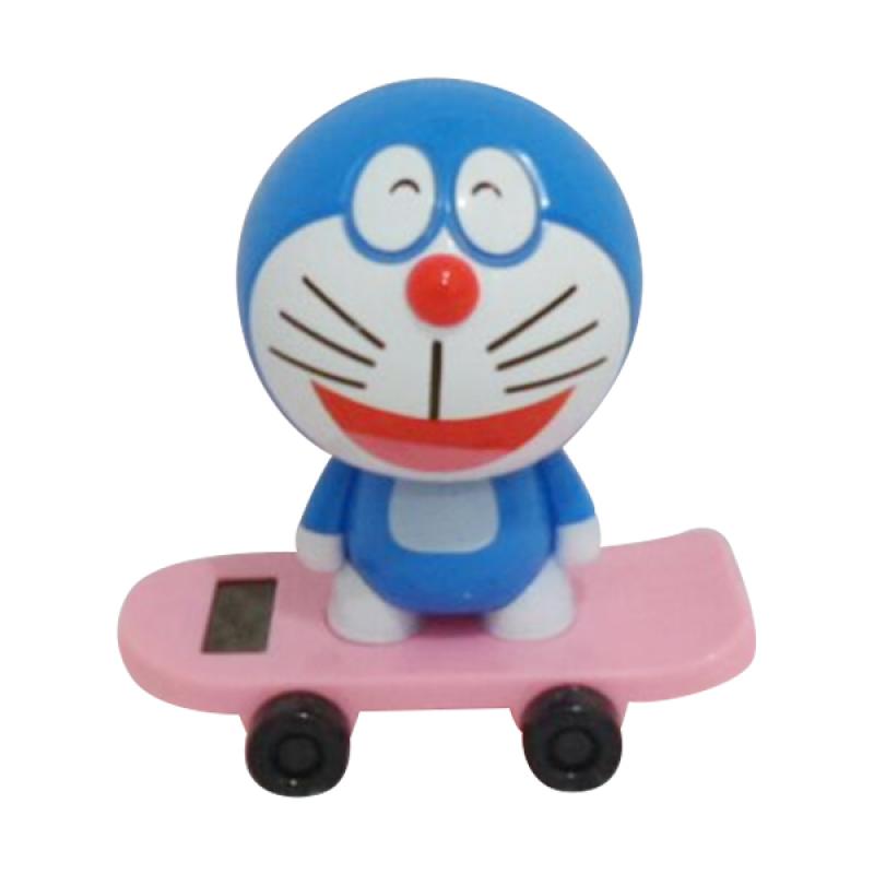 Jual CentralSeat Doraemon Skateboard Boneka Solar 