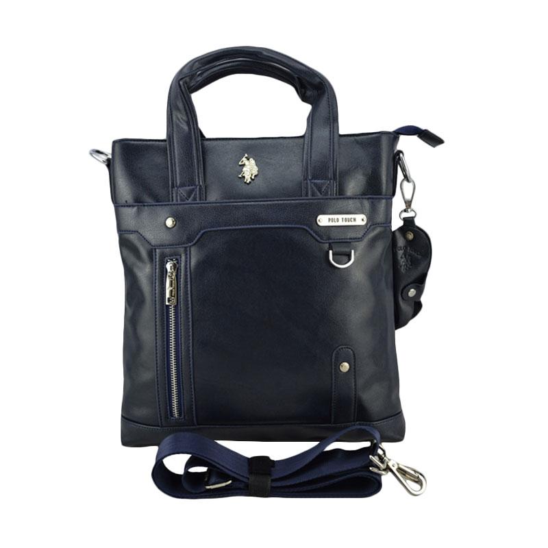 Jual Polo Touch Premium W1168 Sling Bag - Biru Terbaru