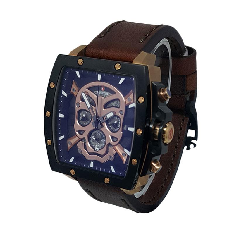 Jual Expedition Cronograph Jam Tangan Pria - Hitam Rose 