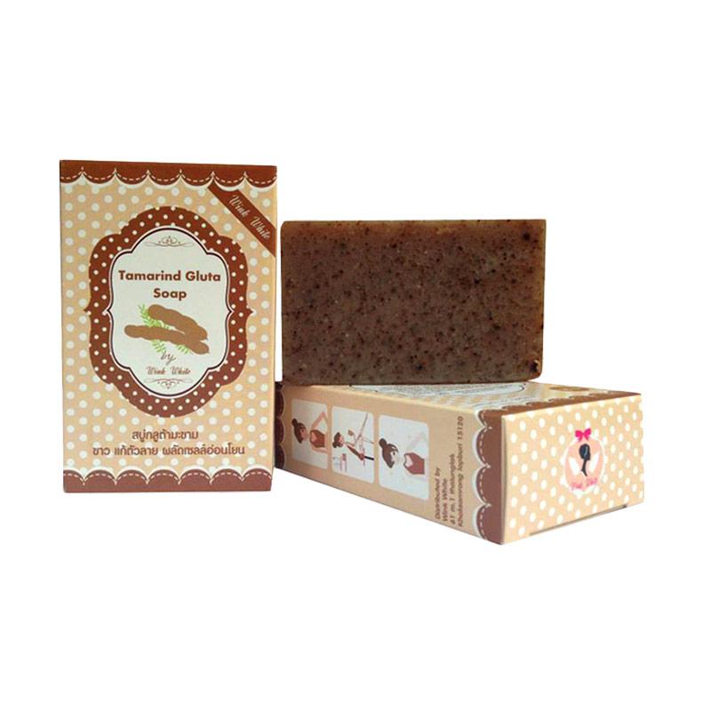 jual wink white tamarind gluta soap sabun pemutih coklat jual wink white tamarind gluta soap sabun pemutih coklat