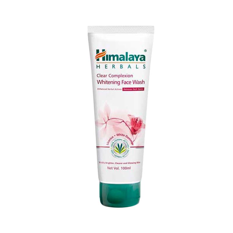 Jual Himalaya Herbals Clear Complexion Whitening Face Wash Sabun Cuci
