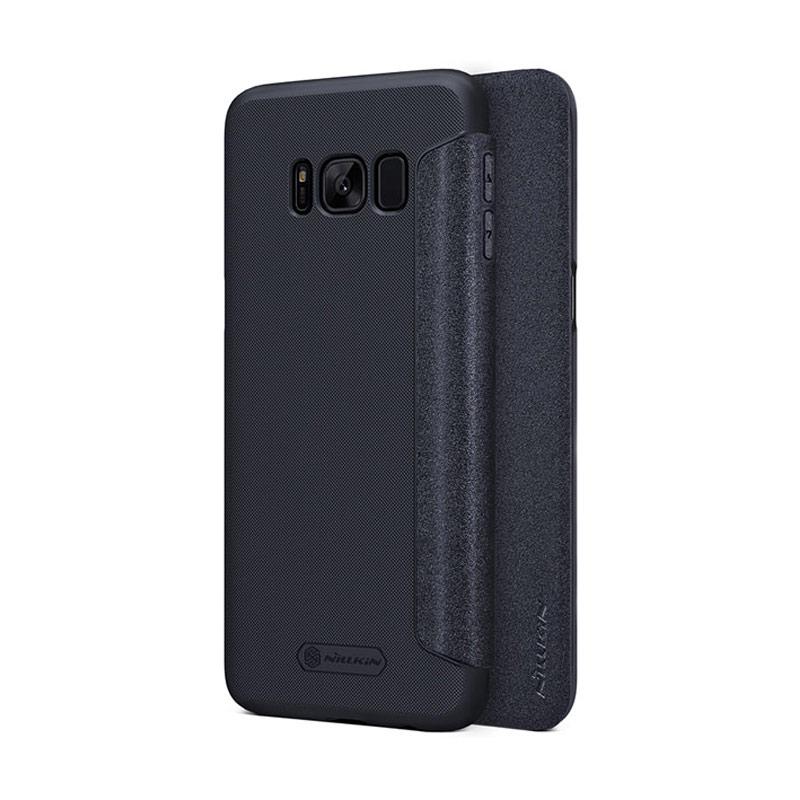 jual nillkin original sparkle leather flip cover casing jual nillkin original sparkle leather flip cover casing