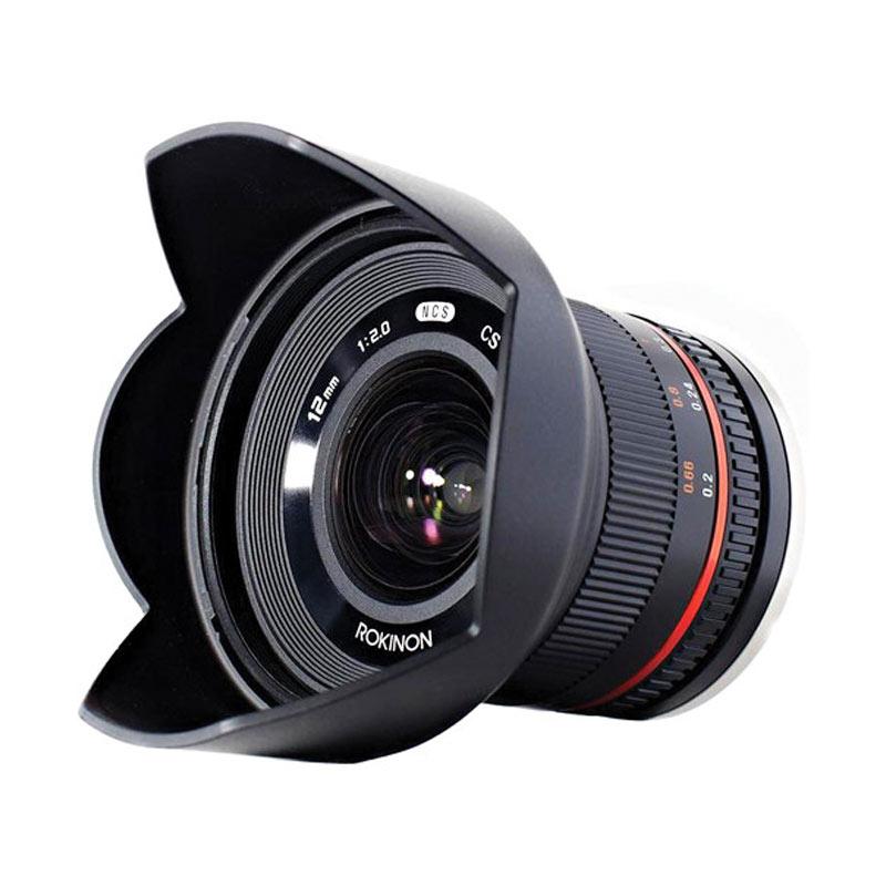 Jual Samyang 12mm F2.0 Ncs Cs Ultra Wide Angle Lens For Mirrorless