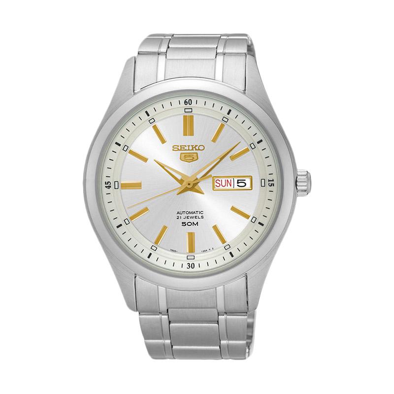 Harga Seiko 5 Sport Automatic Jam Tangan Pria - Silver 