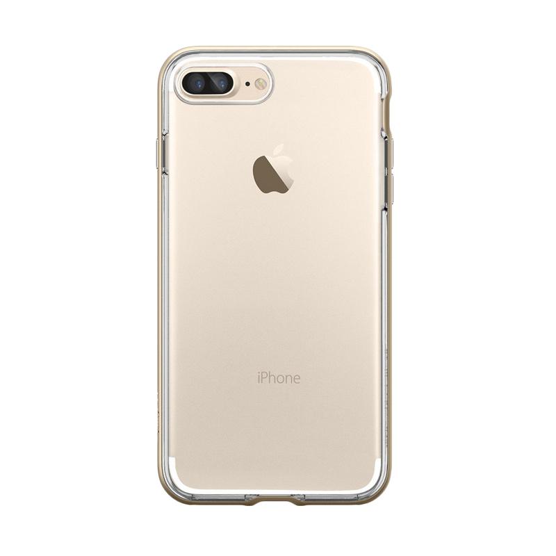 jual spigen original neo hybrid casing for apple iphone 7 plus chagne gold jual spigen original neo hybrid casing for apple iphone 7 plus chagne gold