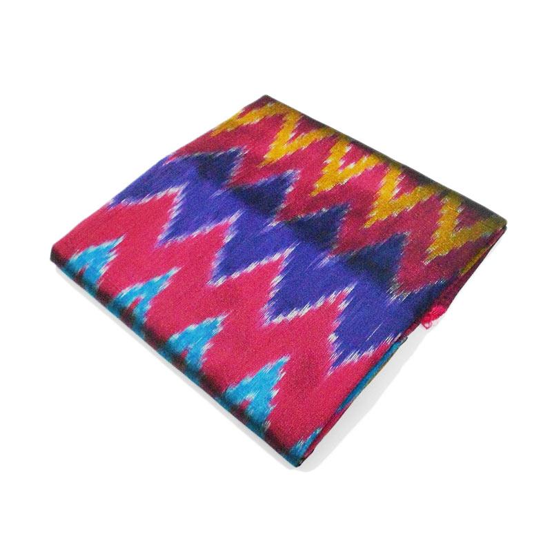Jual Tenun Sengkang IND-13503 Kain Tenun Ikat Meteran Khas