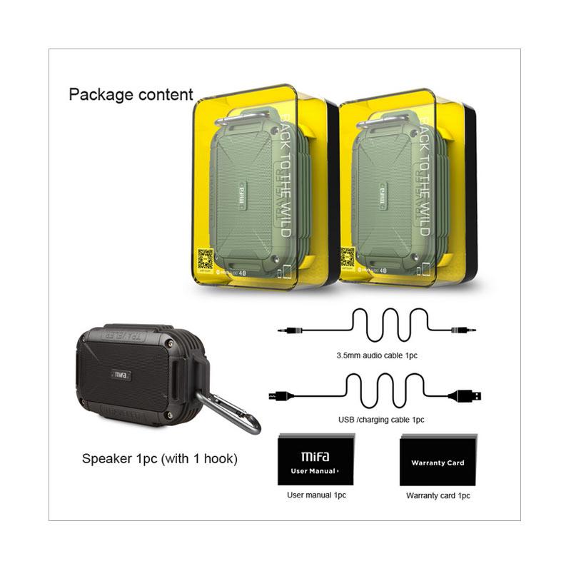 Jual Xiaomi MiFa F7 Outdoor Waterproof IPX6 Bluetooh