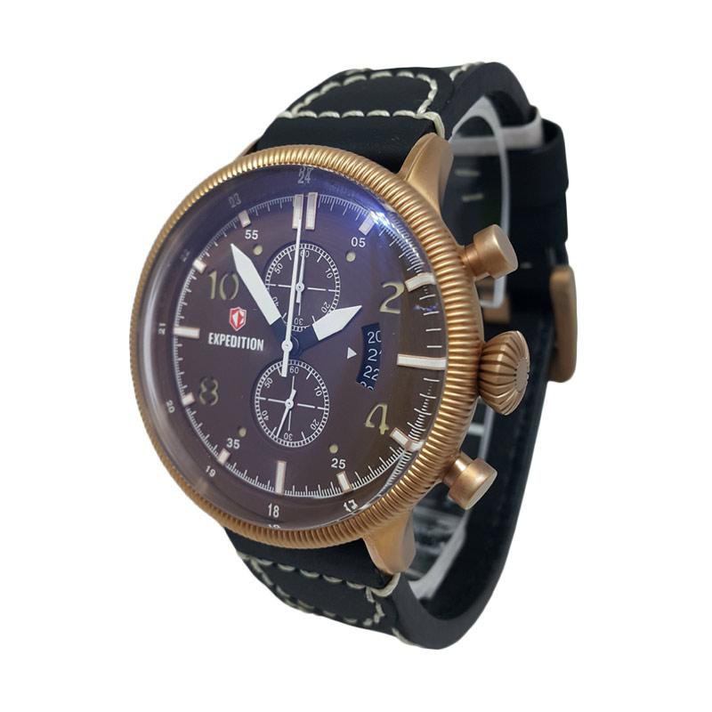jual expedition 140553 chronograph tali kulit jam tangan jual expedition 140553 chronograph tali kulit jam tangan