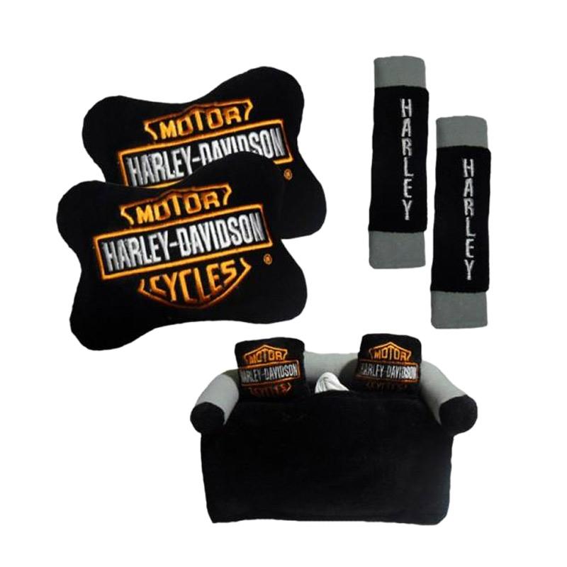 jual autorace bantal kepala mobil 3 in 1 harley davidson jual autorace bantal kepala mobil 3 in 1 harley davidson