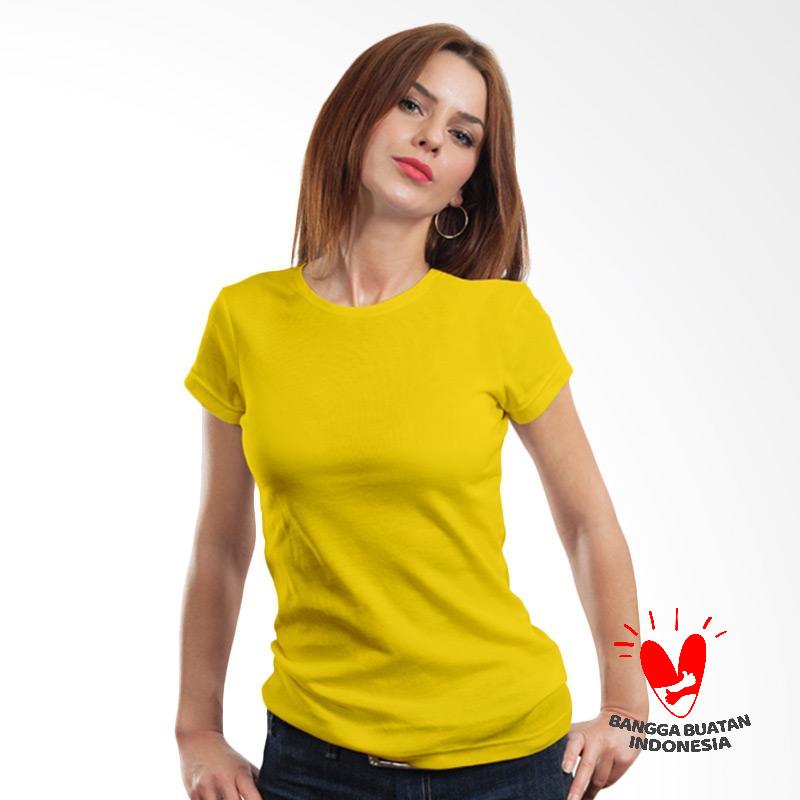 jual morning whistle basic crew neck t shirt wanita soft jual morning whistle basic crew neck t shirt wanita soft