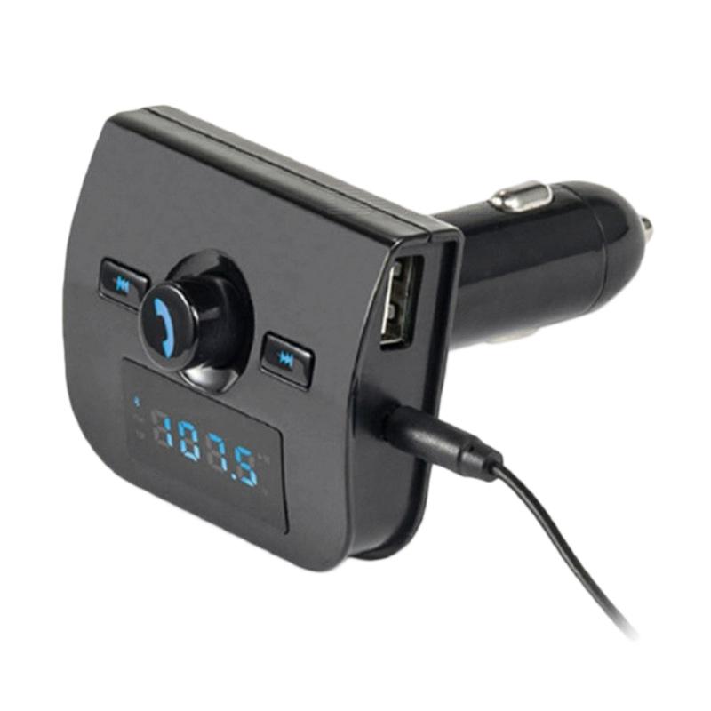 Jual XK760 Bluetooth 4.0 Handsfree Kit [Dual USB Car Charger/MP3