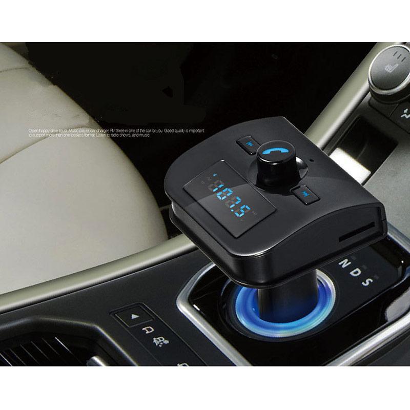 Jual XK-760 Bluetooth 4.0 Handsfree Kit [Dual USB Car