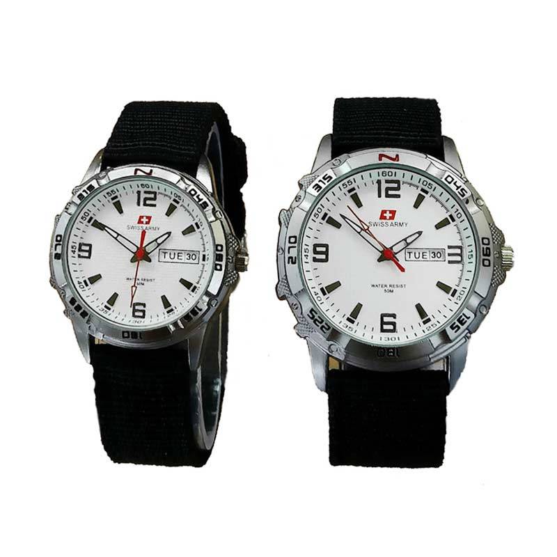 Harga Swiss Army Couple Serries SA1978GL Jam Tangan Wanita 