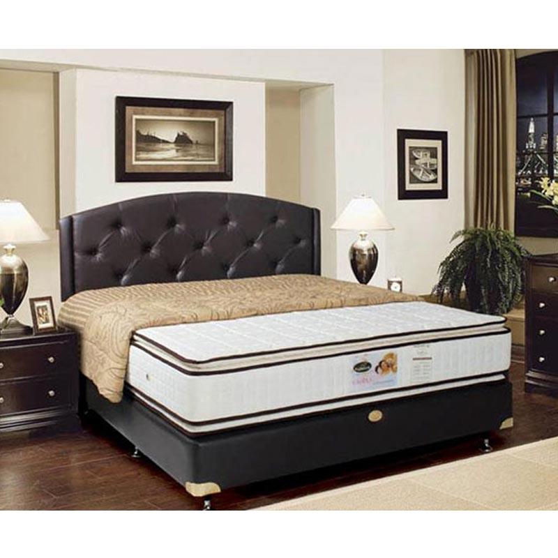 jual md furniture floresta cassola pillow top springbed set 100x200 harga jual md furniture floresta cassola pillow top springbed set 100x200 harga
