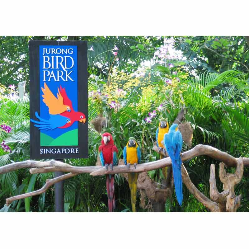 Jual Travel Point Tour Bandung Jurong Bird Park ETicket [Dewasa] di