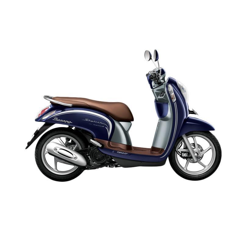 Jual Honda New Scoopy eSP Stylish Sepeda Motor Uptown 