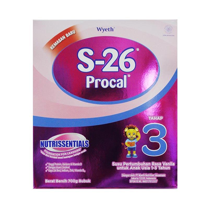 Jual Wyeth S26 Procal Nutrissential Tahap 3 Susu