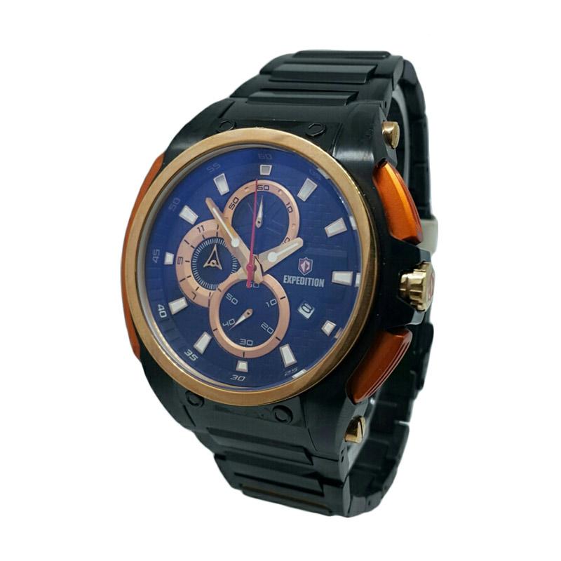 Jual Expedition 140082 Chronograph Tali Rantai Jam Tangan 
