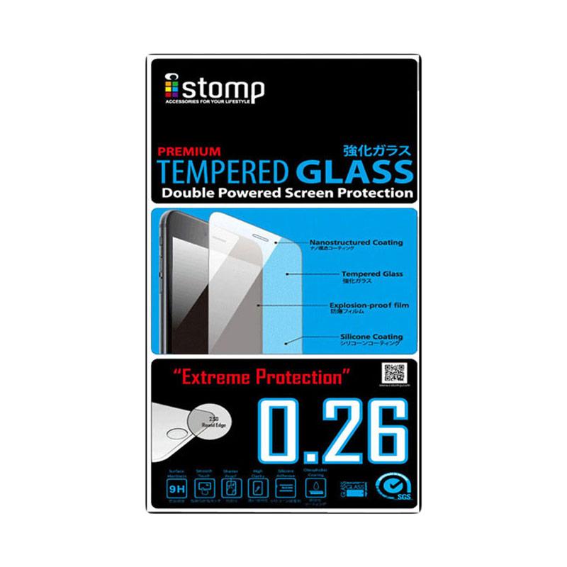 Jual iStomp Premium Tempe   red Glass Screen Protector for Samsung Galaxy