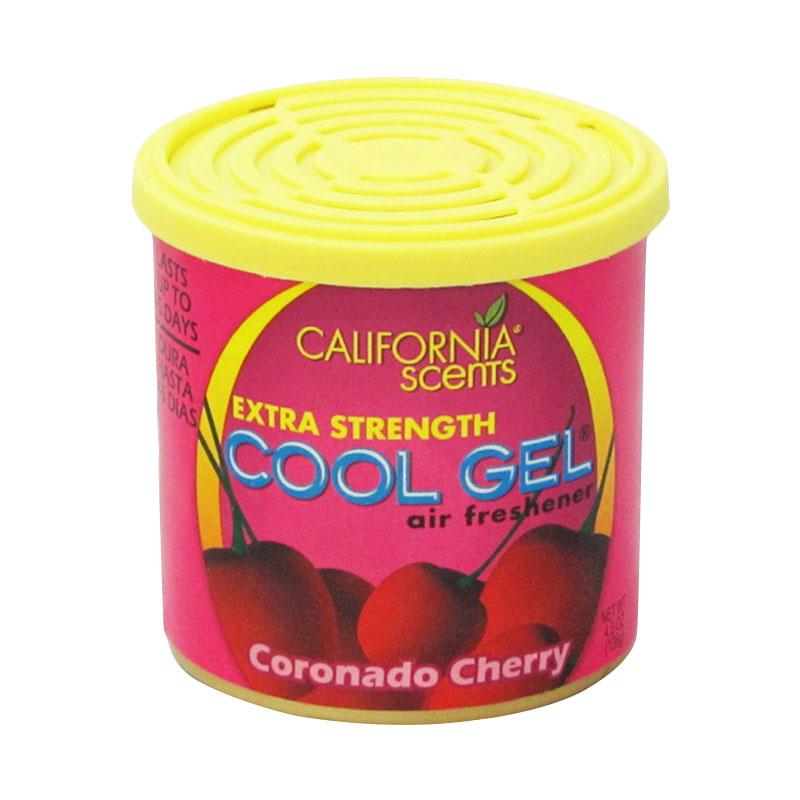 Jual California Scents Cool Gel Coronado Cherry Car Air Freshener