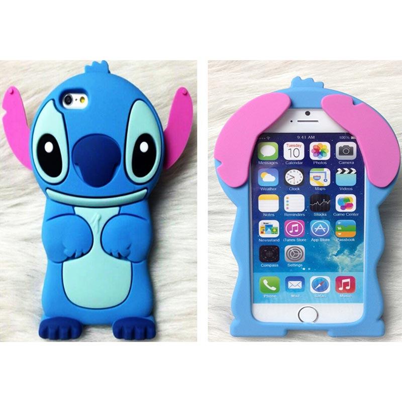 Jual VR Karakter 3D Lilo Stitch Edition Silicone Softcase