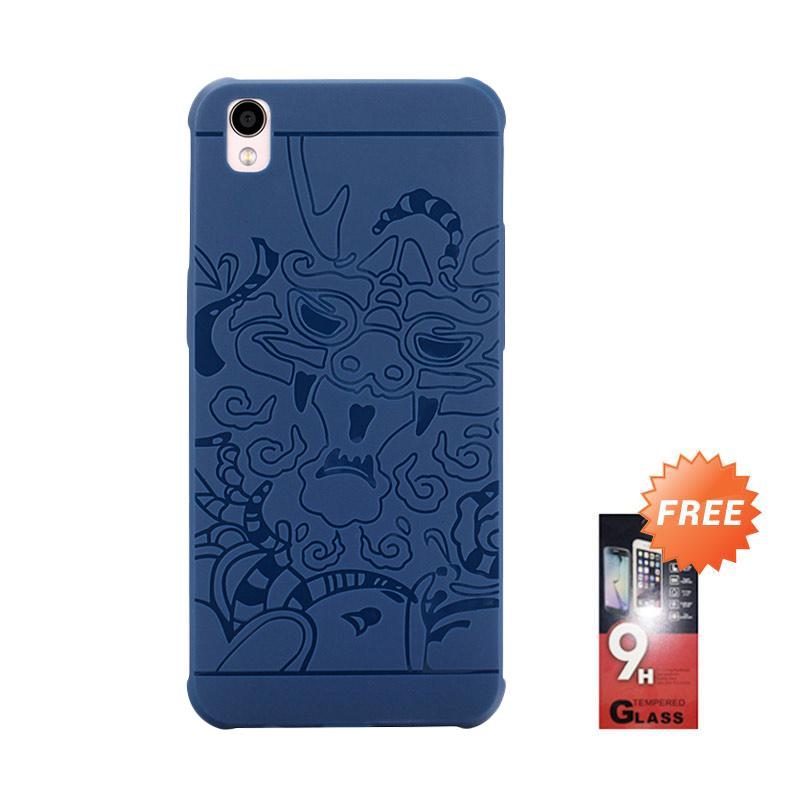 jual cocose softcase casing for oppo f1 selfie plus r9 blue anti shock free jual cocose softcase casing for oppo f1 selfie plus r9 blue anti shock free