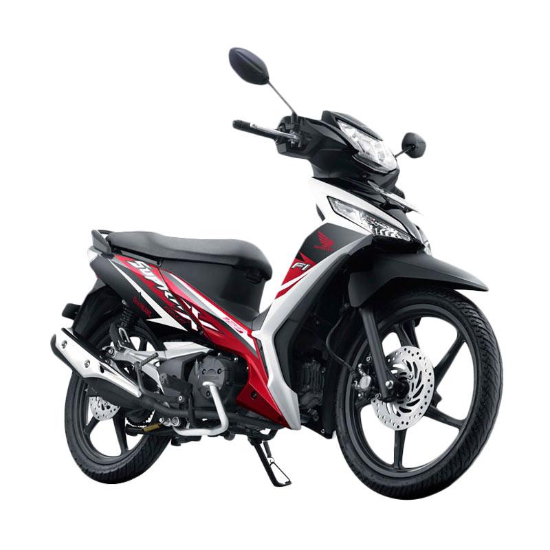jual honda new supra x 125 fi sporty sepeda motor aggressive razor white otr jawa tengah jual honda new supra x 125 fi sporty sepeda motor aggressive razor white otr jawa tengah