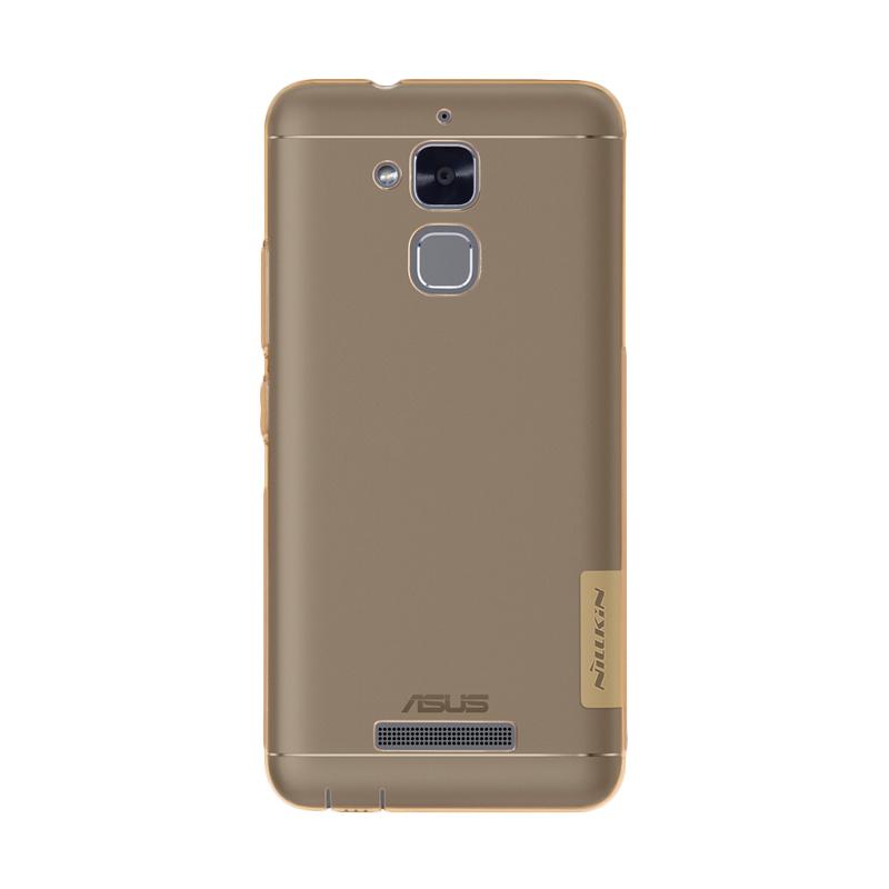 jual nillkin nature tpu jelly softcase silicone casing for asus zenfone 3 max zc520tl coklat jual nillkin nature tpu jelly softcase silicone casing for asus zenfone 3 max zc520tl coklat