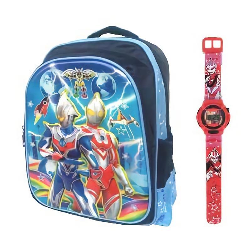 Jual JCF SD Ultraman 6Dimensi Timbul Import Tas Ransel Jual JCF SD Ultraman 6Dimensi Timbul Import Tas Ransel