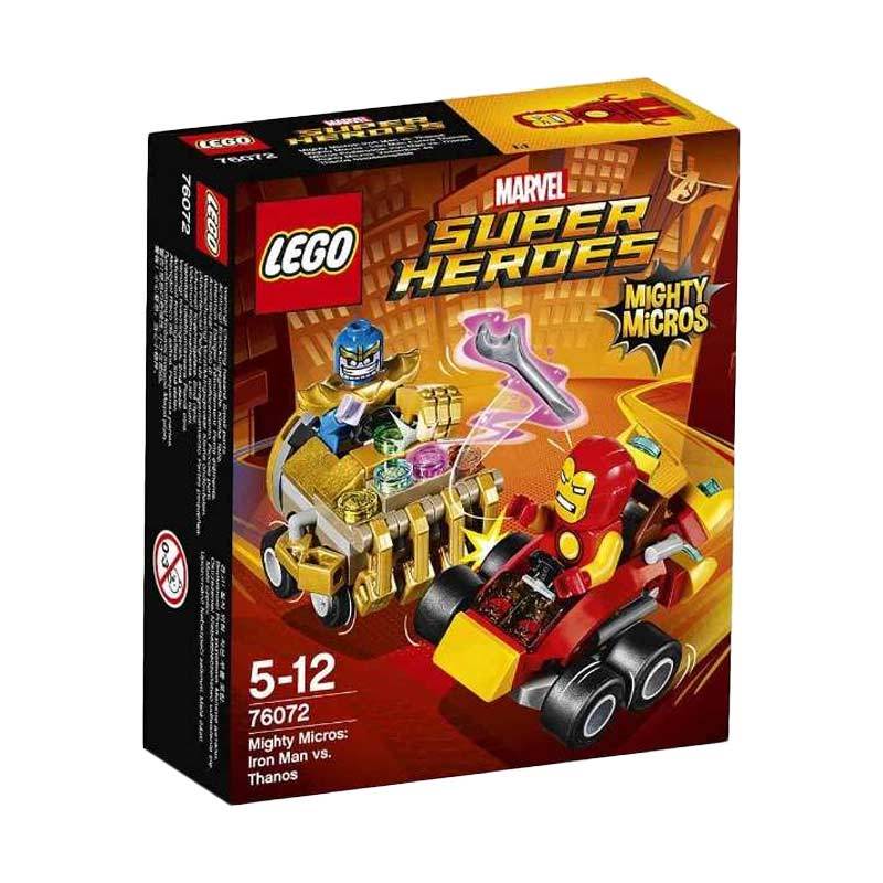 Harga Lego Mighty Micros: The Flash Vs. Captain Cold 