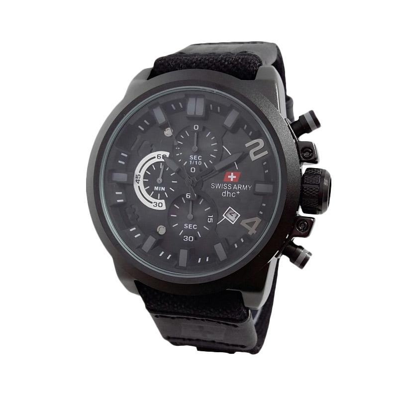 Jam Tangan Swiss Army Canvas Ori - Jualan Jam Tangan Wanita