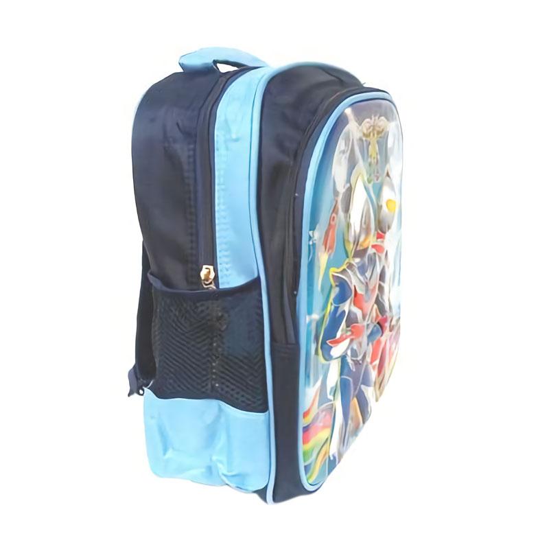 Jual JCF SD Ultraman 6Dimensi Timbul Import Tas Ransel