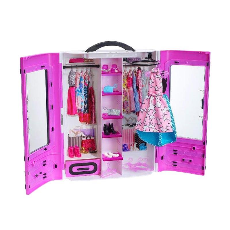 Jual Barbie Fashionistas Ultimate Closet Full of
