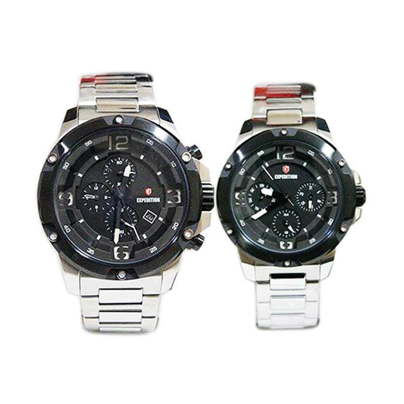 Jual Expedition Couple Edition Chronograph Jam Tangan 