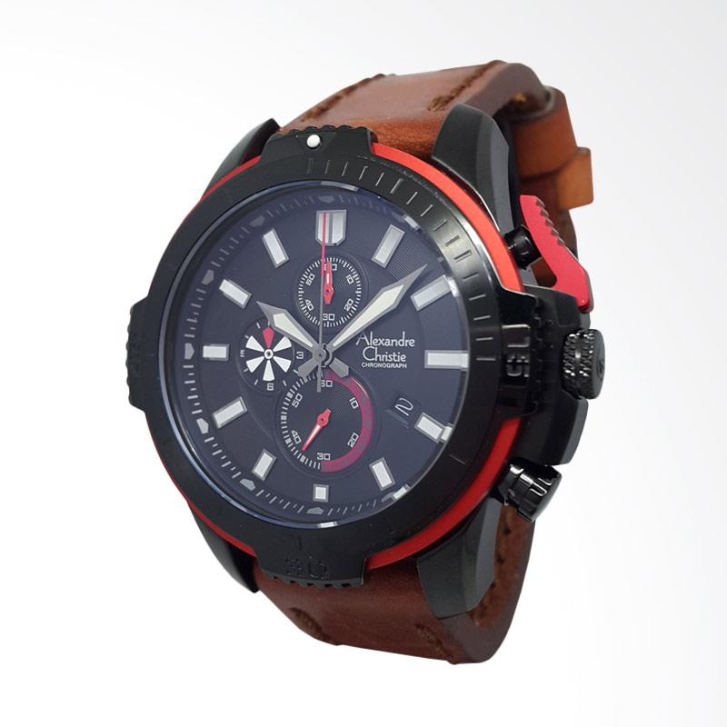 Jual Alexandre Christie Chronograph Tali Kulit Jam Tangan jual alexandre christie chronograph tali kulit jam tangan
