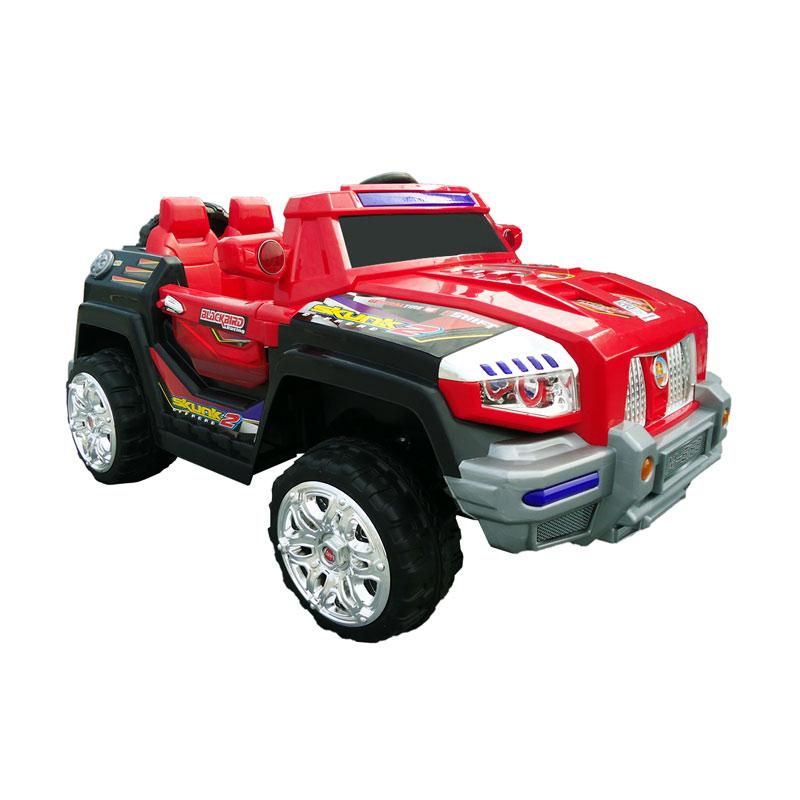 Jual Ocean Toy M-6168 Muscle Racer Ride On PMB Mobil Aki - Merah Hitam