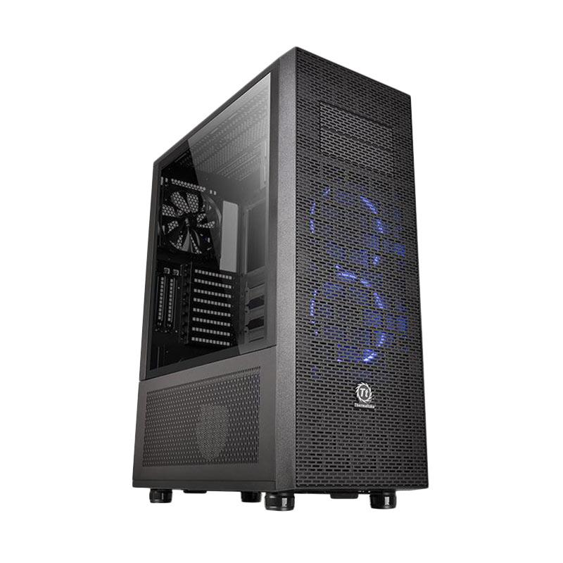 Jual Thermaltake Core X71 Tempered Glass Edition Full 