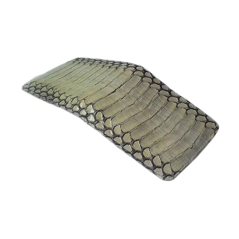 Jual Handycraft Kulit Asli Ular Cobra Motif Sisik Perut
