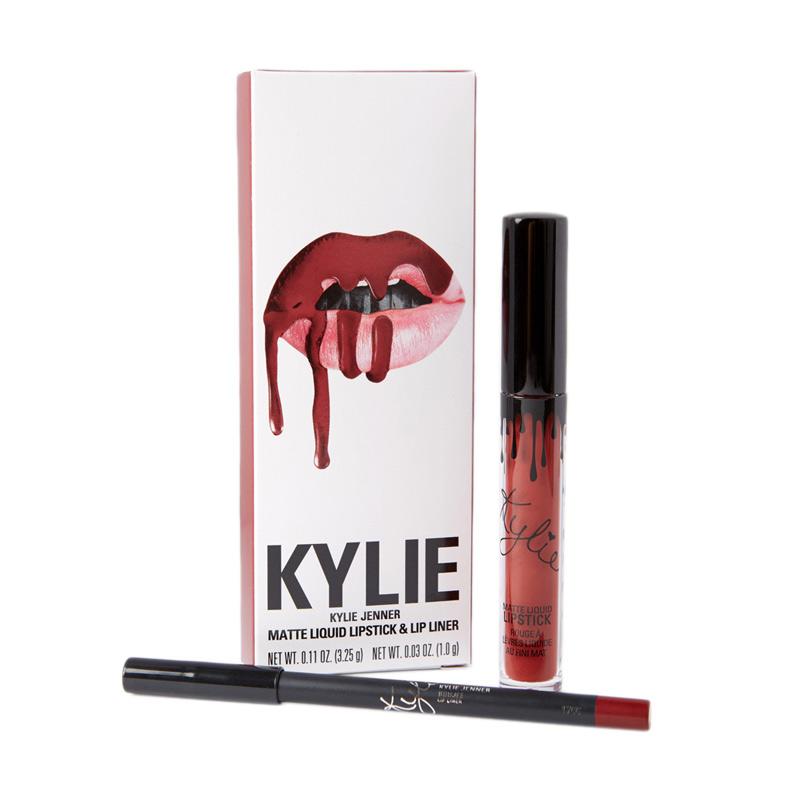 Jual Kylie Cosmetics Original Lip Kit Boujee Lipstick [liquid Matte