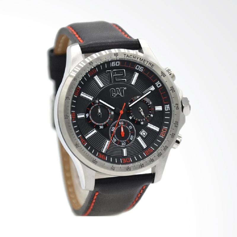 jual caterpillar leather jam tangan pria hitam jual caterpillar leather jam tangan pria hitam