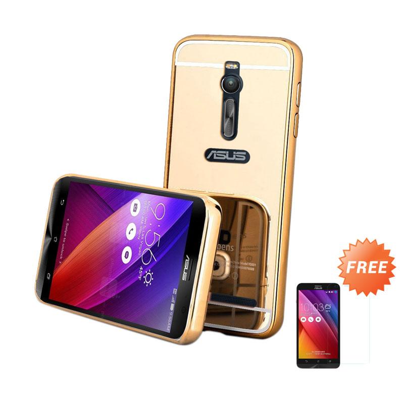 jual aluminium bumper mirror casing for asus zenfone jual aluminium bumper mirror casing for asus zenfone