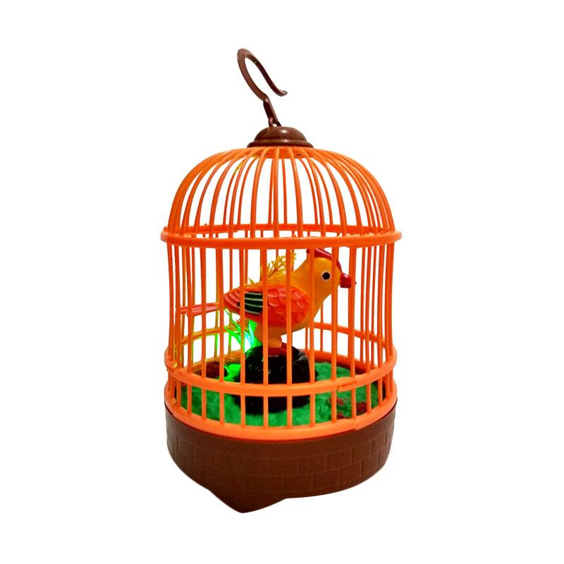 jual toylogy singing heartful bird robot burung bernyanyi dalam sangkar mainan anak jual toylogy singing heartful bird robot burung bernyanyi dalam sangkar mainan anak