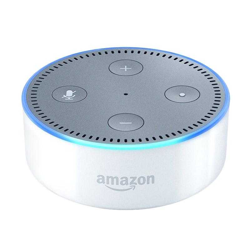 Jual Amazon 2nd Gen Echo Dot Alexa Smart Voice Control