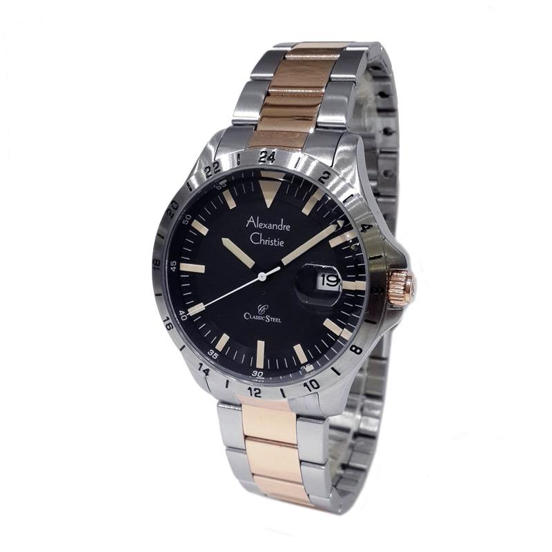 jual alexandre christie classic steel jam tangan pria jual alexandre christie classic steel jam tangan pria