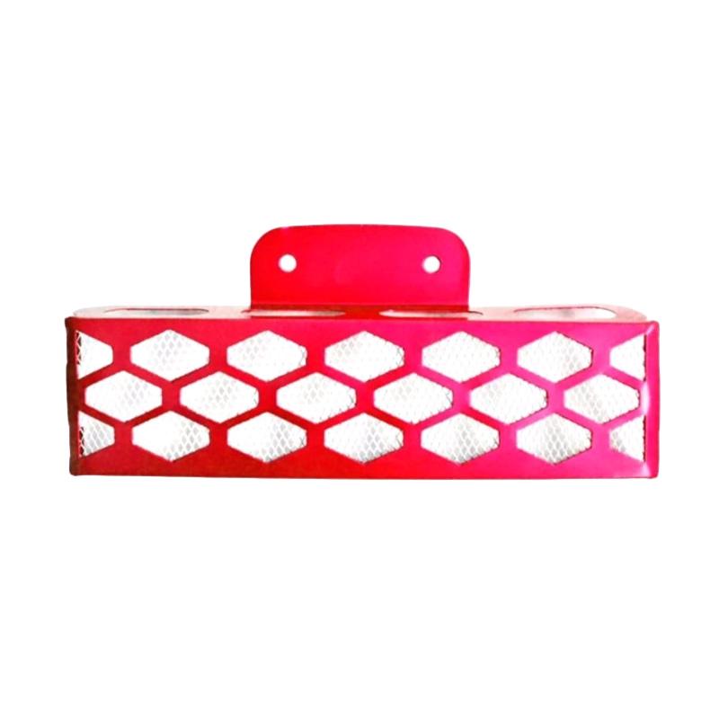 jual raja motor aksesoris motor tutup radiator suzuki satria f150 merah trd2001 merah jual raja motor aksesoris motor tutup radiator suzuki satria f150 merah trd2001 merah