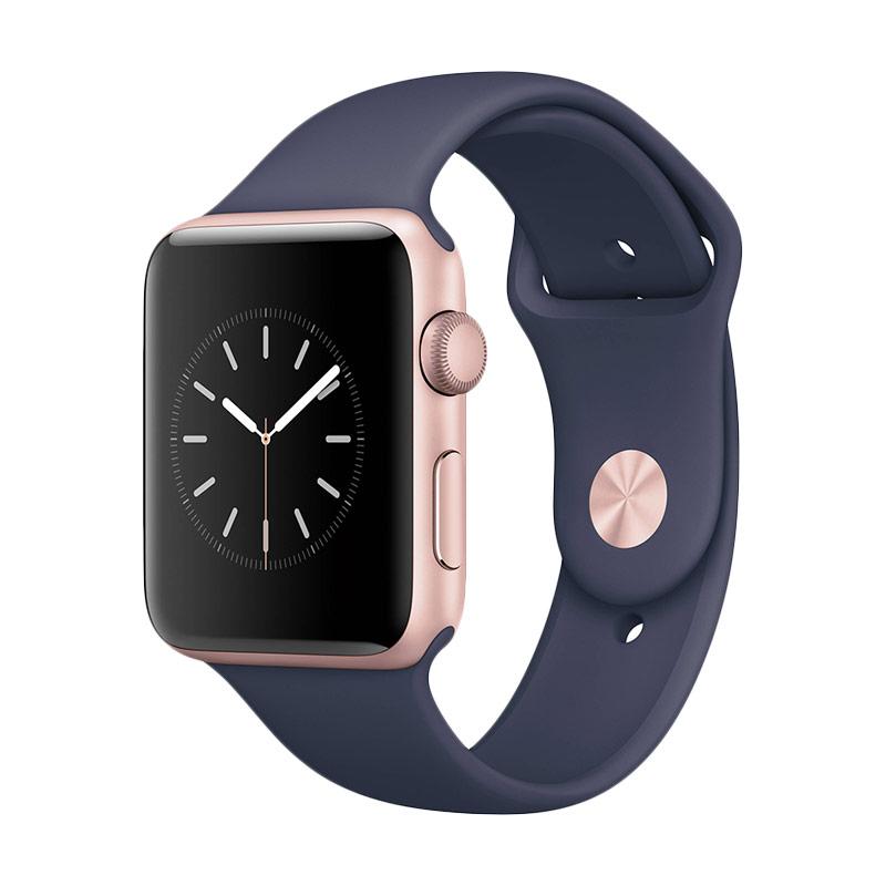 Jual Apple Watch Series 2 Aluminium With Midnight Bl ue
